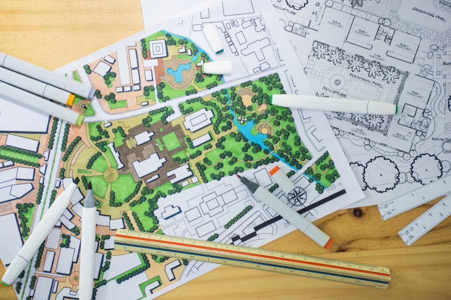 Plan Of Urban Landscape - Commercial Design In Yeppoon, QLD