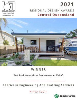 Regional Building Design Awards 2021 Page 2 - Engineering And Drafting Services In Yeppoon, QLD