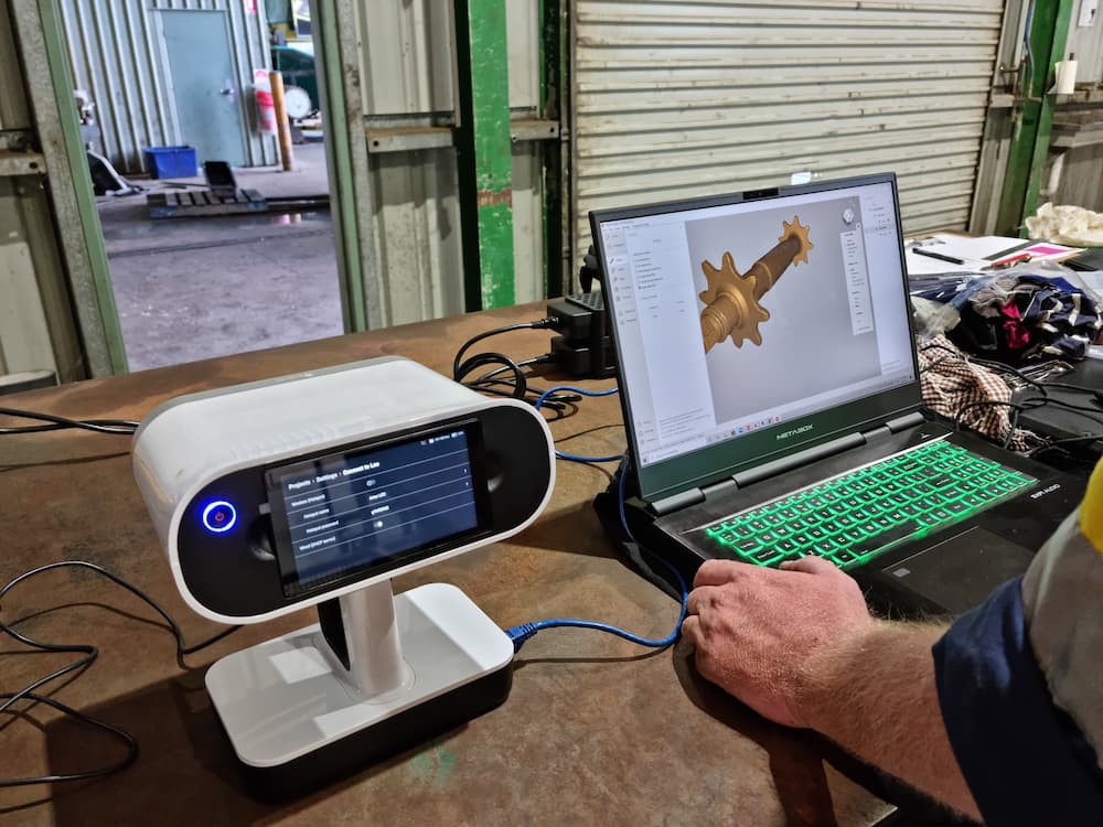 Scanning Crab Using 3D Laser Scanning - 3D Laser Scanning In Yeppoon, QLD