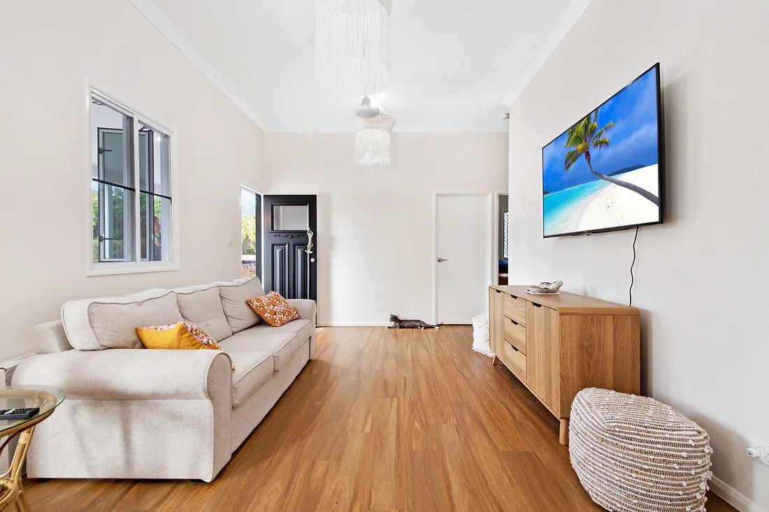 Living Room FromThe Cottage — Engineering And Drafting Services In Yeppoon, QLD