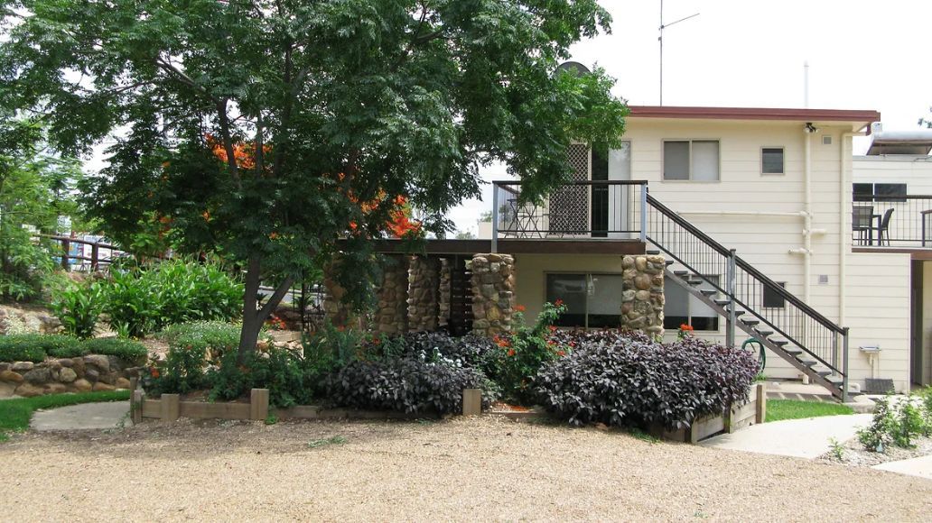 Large House With Outdoor Stairs — Engineering And Drafting Services In Yeppoon, QLD