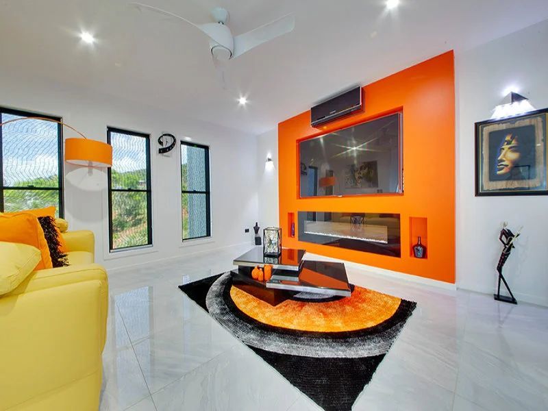 Living Area With Beautiful Interior — Engineering And Drafting Services In Yeppoon, QLD