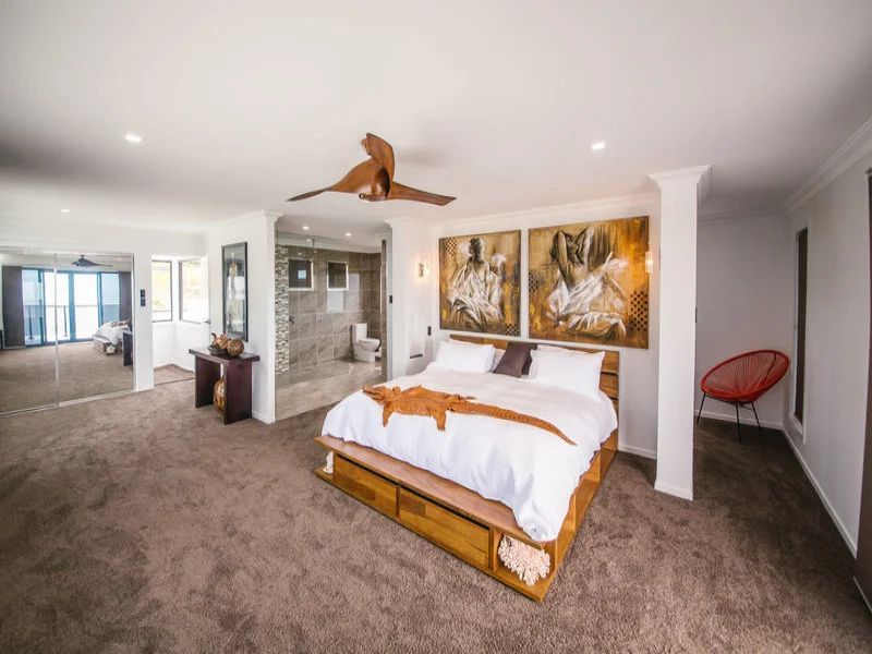 Side View of a Bedroom — Engineering And Drafting Services In Yeppoon, QLD