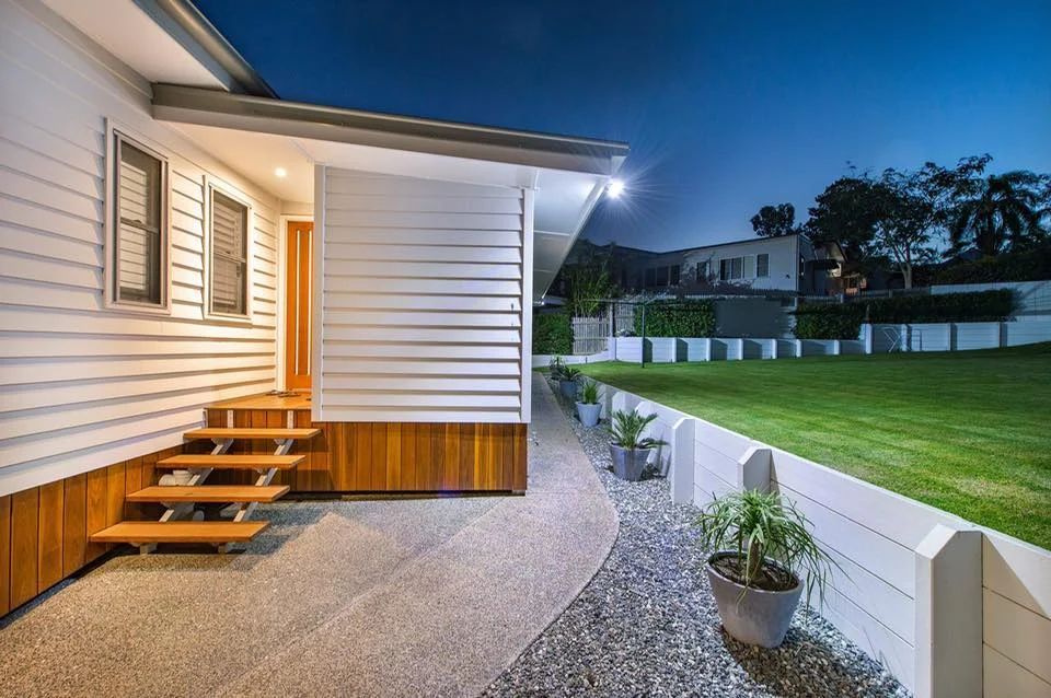 Stairs For Backyard — Engineering And Drafting Services In Yeppoon, QLD