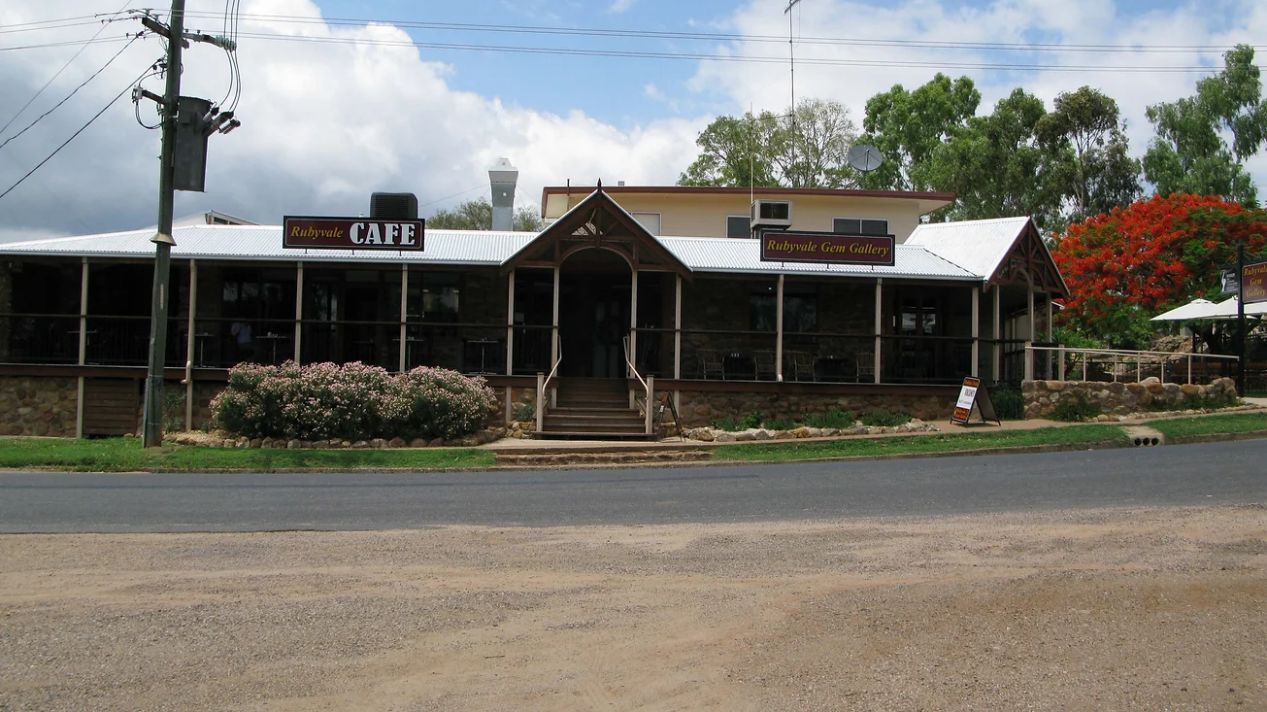 Rubyvale Cafe — Engineering And Drafting Services In Yeppoon, QLD