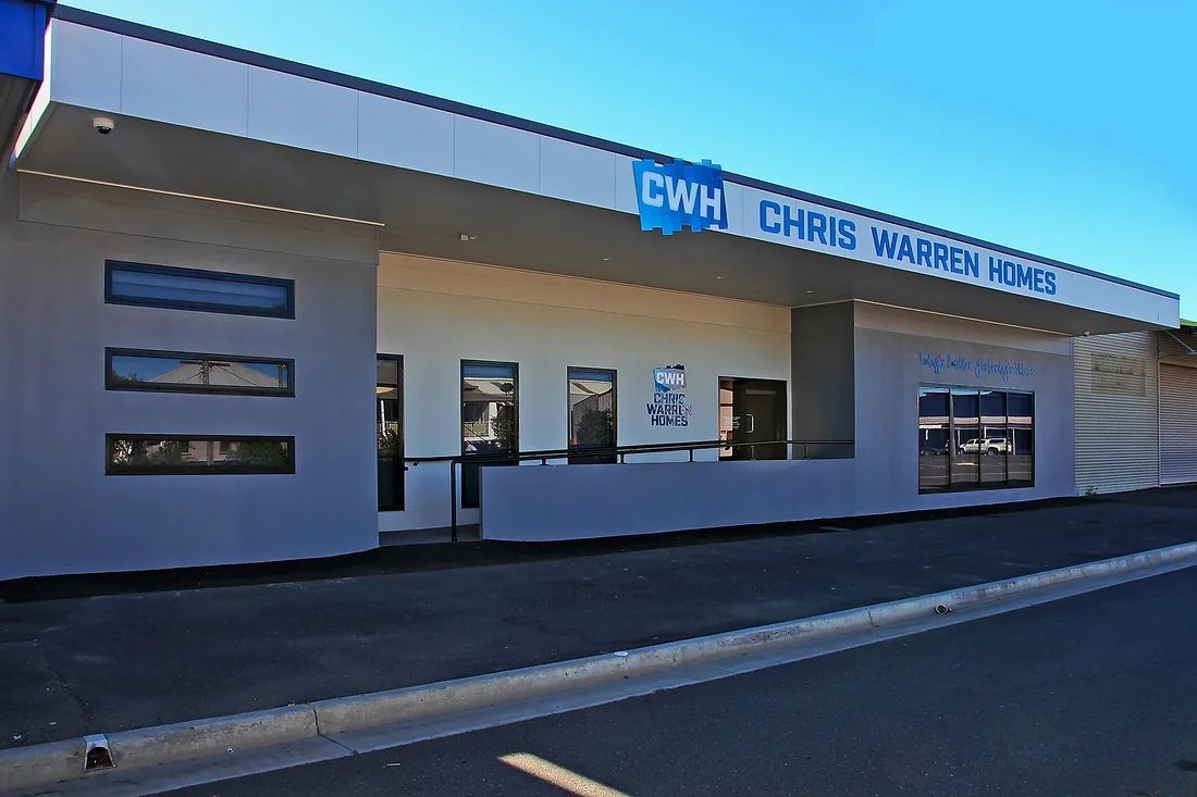 Front View of CWH Office — Engineering And Drafting Services In Yeppoon, QLD