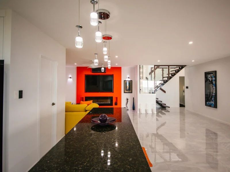 Black Counter Top — Engineering And Drafting Services In Yeppoon, QLD
