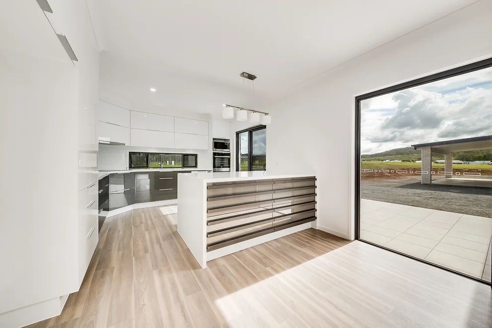 Kitchen Area With Sunlight — Engineering And Drafting Services In Yeppoon, QLD