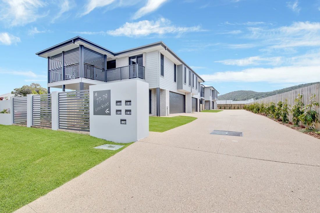 Front View of New Build House — Engineering And Drafting Services In Yeppoon, QLD