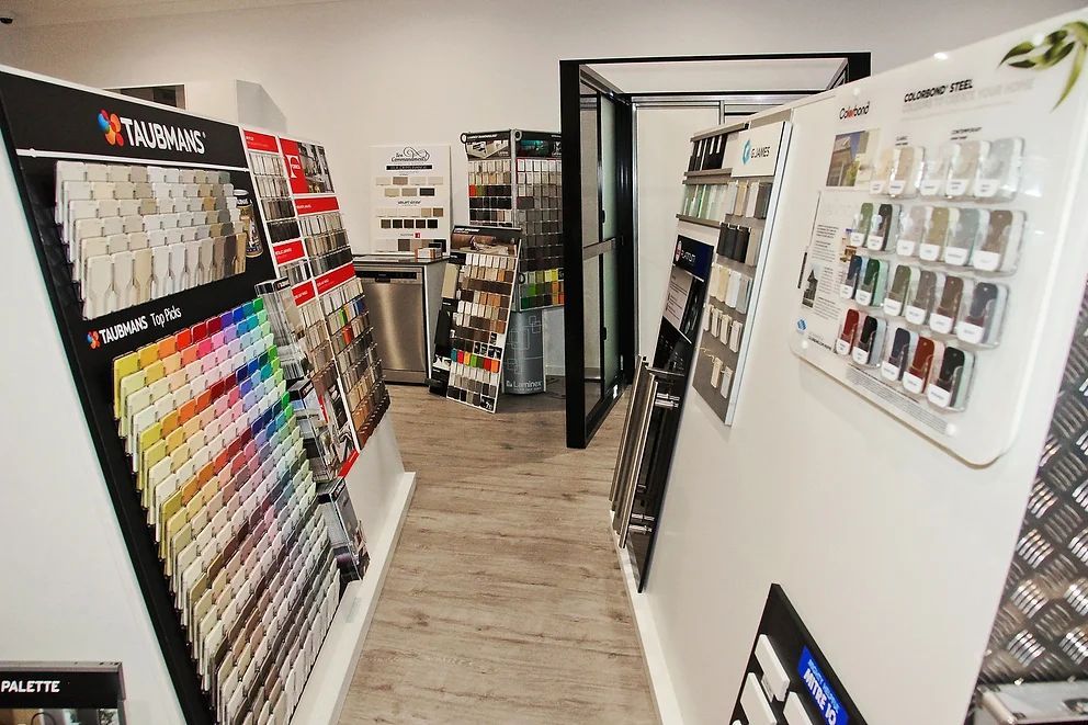 Different Color Palette Paint — Engineering And Drafting Services In Yeppoon, QLD