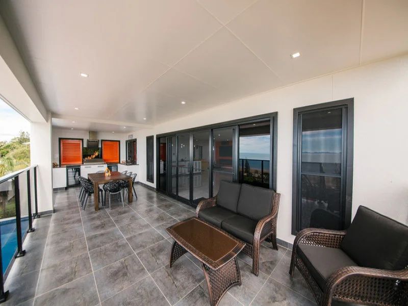 Outdoor Dinning Area — Engineering And Drafting Services In Yeppoon, QLD