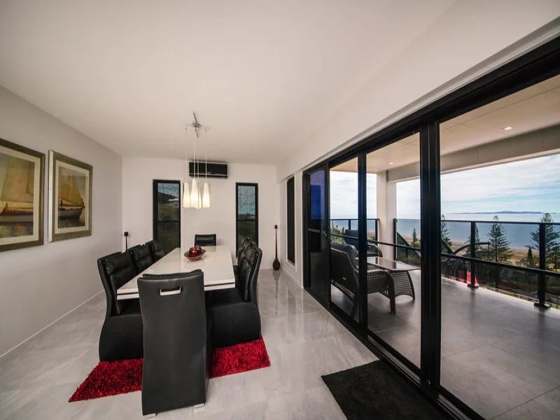 Black Chairs in Dinning Room — Engineering And Drafting Services In Yeppoon, QLD