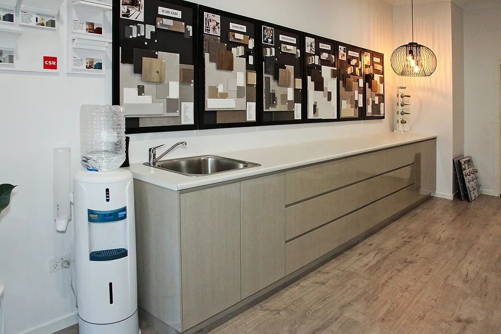 Long Counter Top With Sink — Engineering And Drafting Services In Yeppoon, QLD
