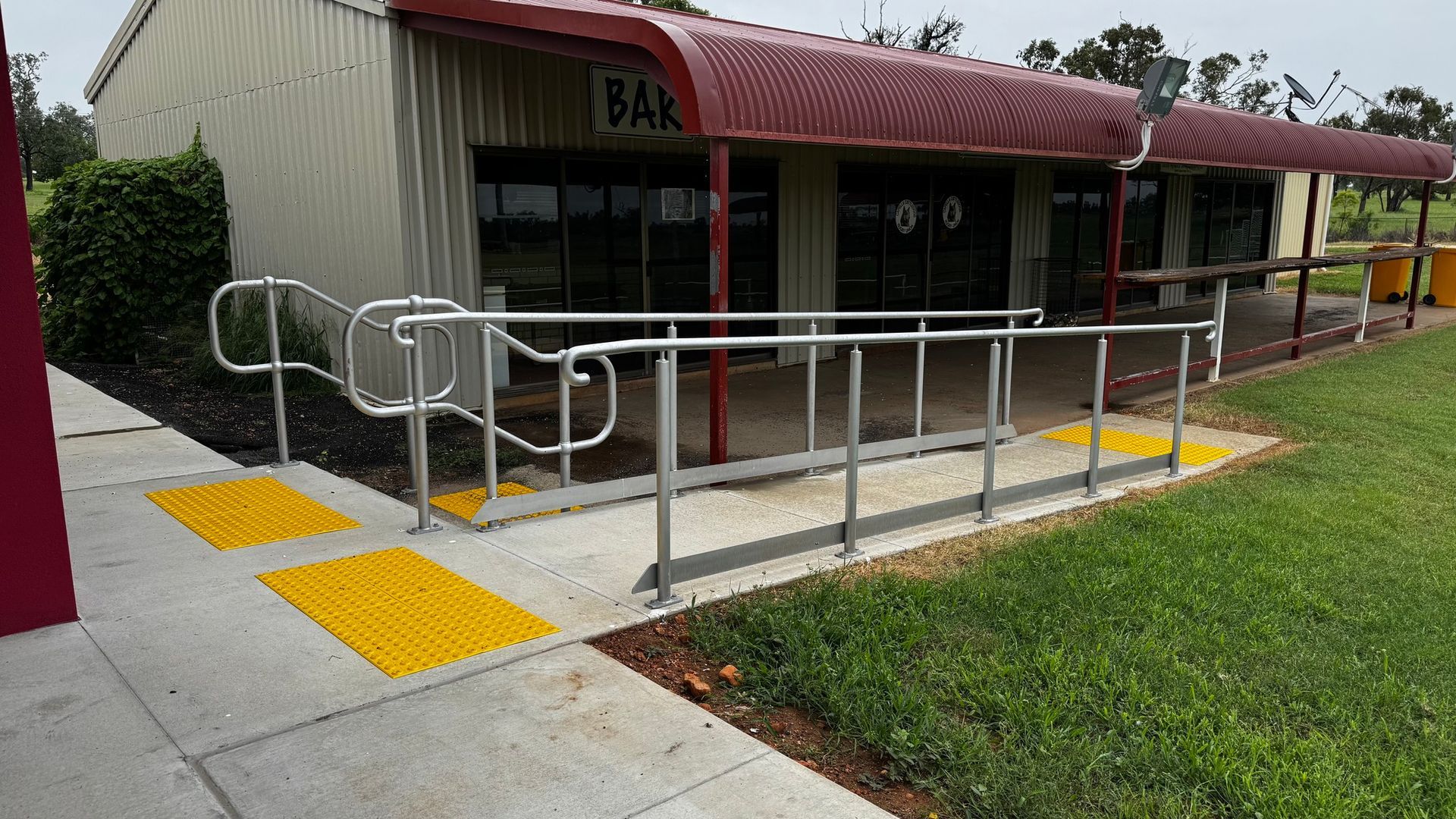 Commercial Building Design Yeppoon Accessible Building Upgrade