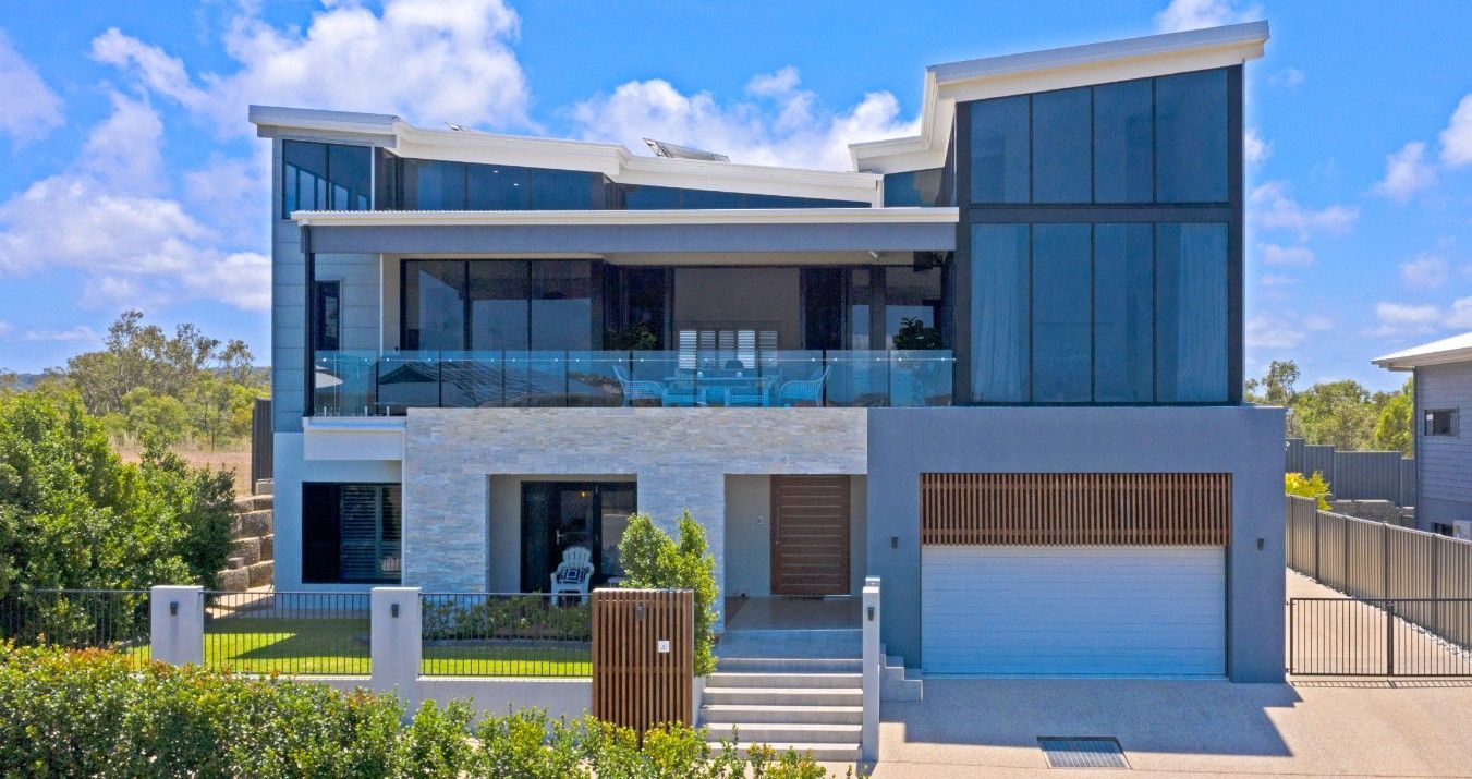 Residential Building Design Yeppoon Contemporary Luxury Coastal Home