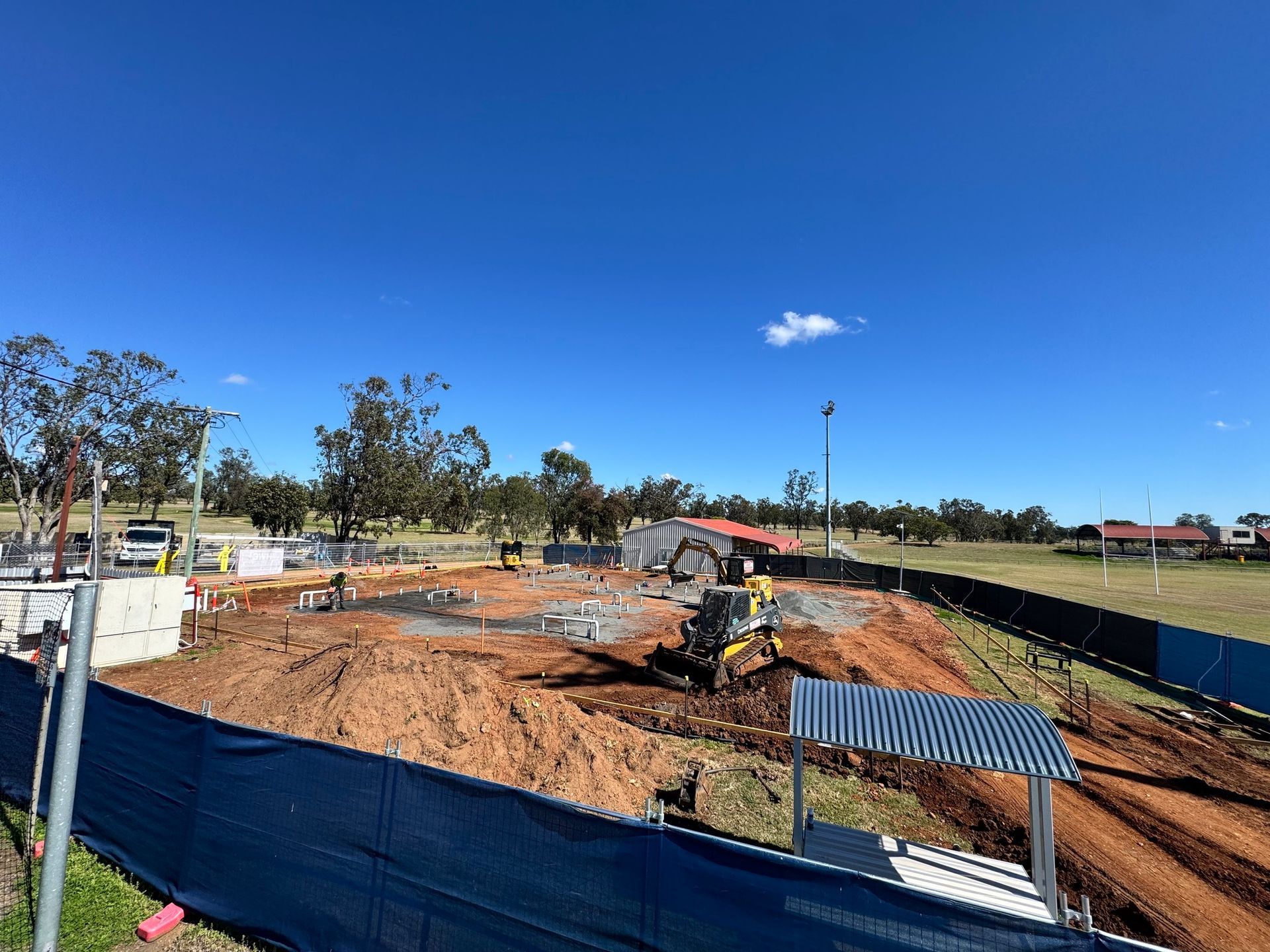 Residential Building Design Yeppoon House Construction Progress