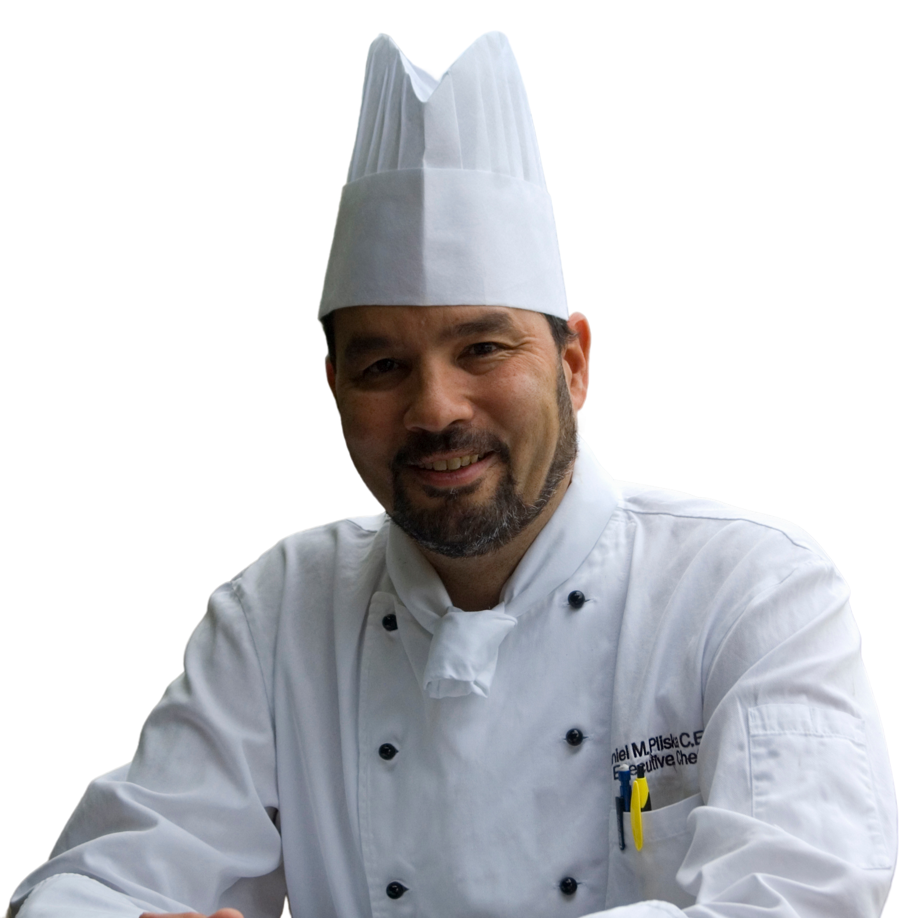 Home page for Chef Pliska's culinary website and blog.