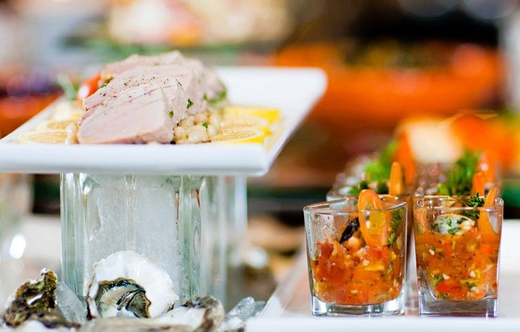 Cold Seafood Buffet