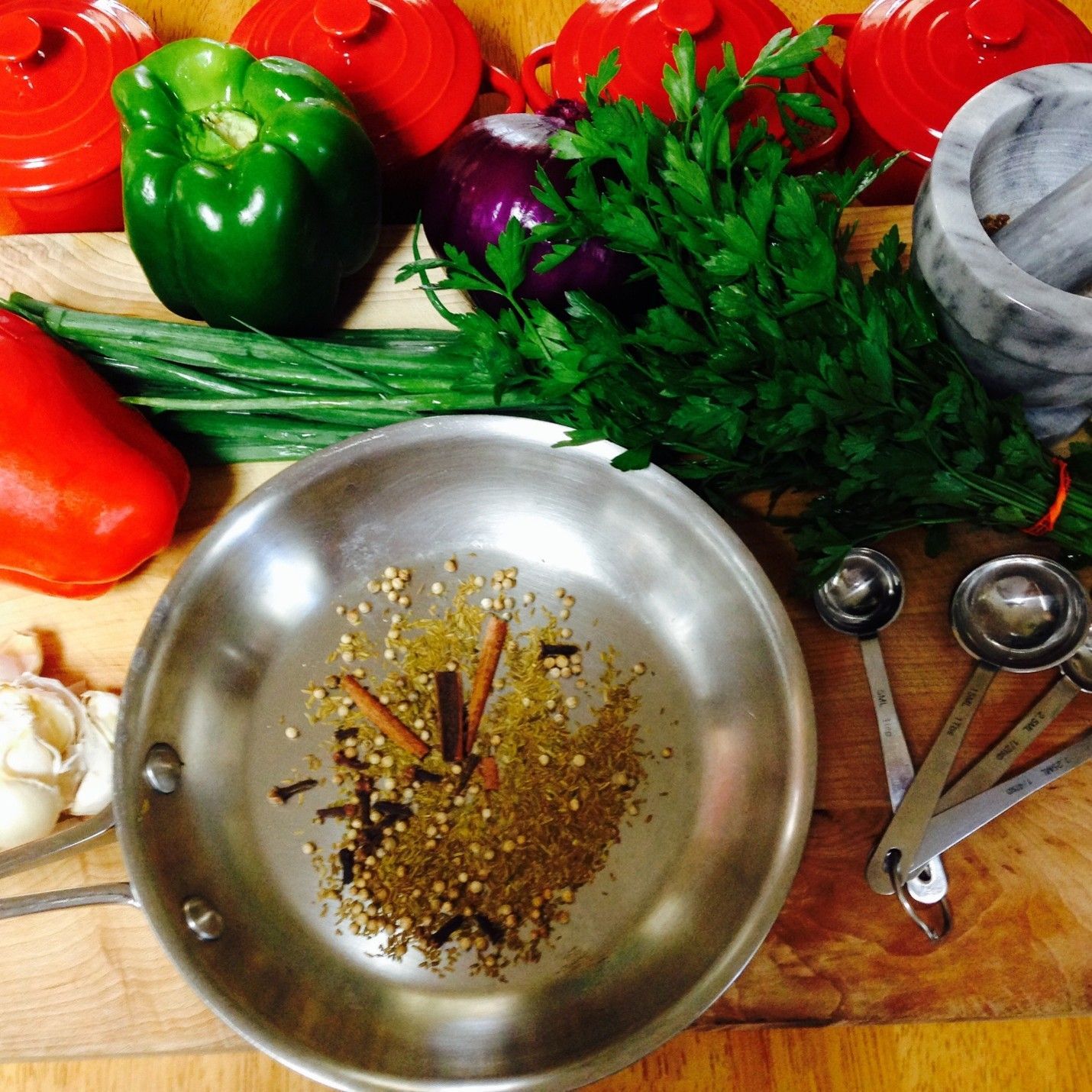 Spices for Garam Masala