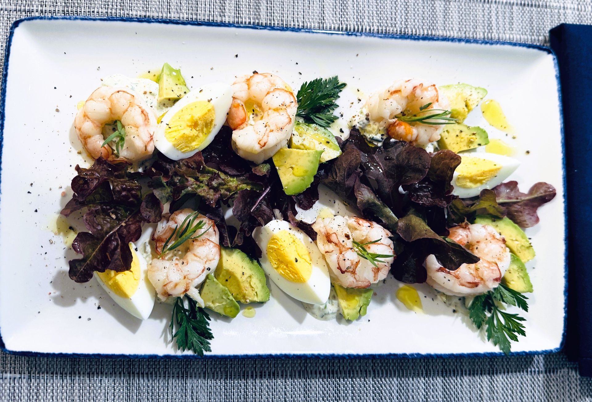 Shrimp and Egg Salad