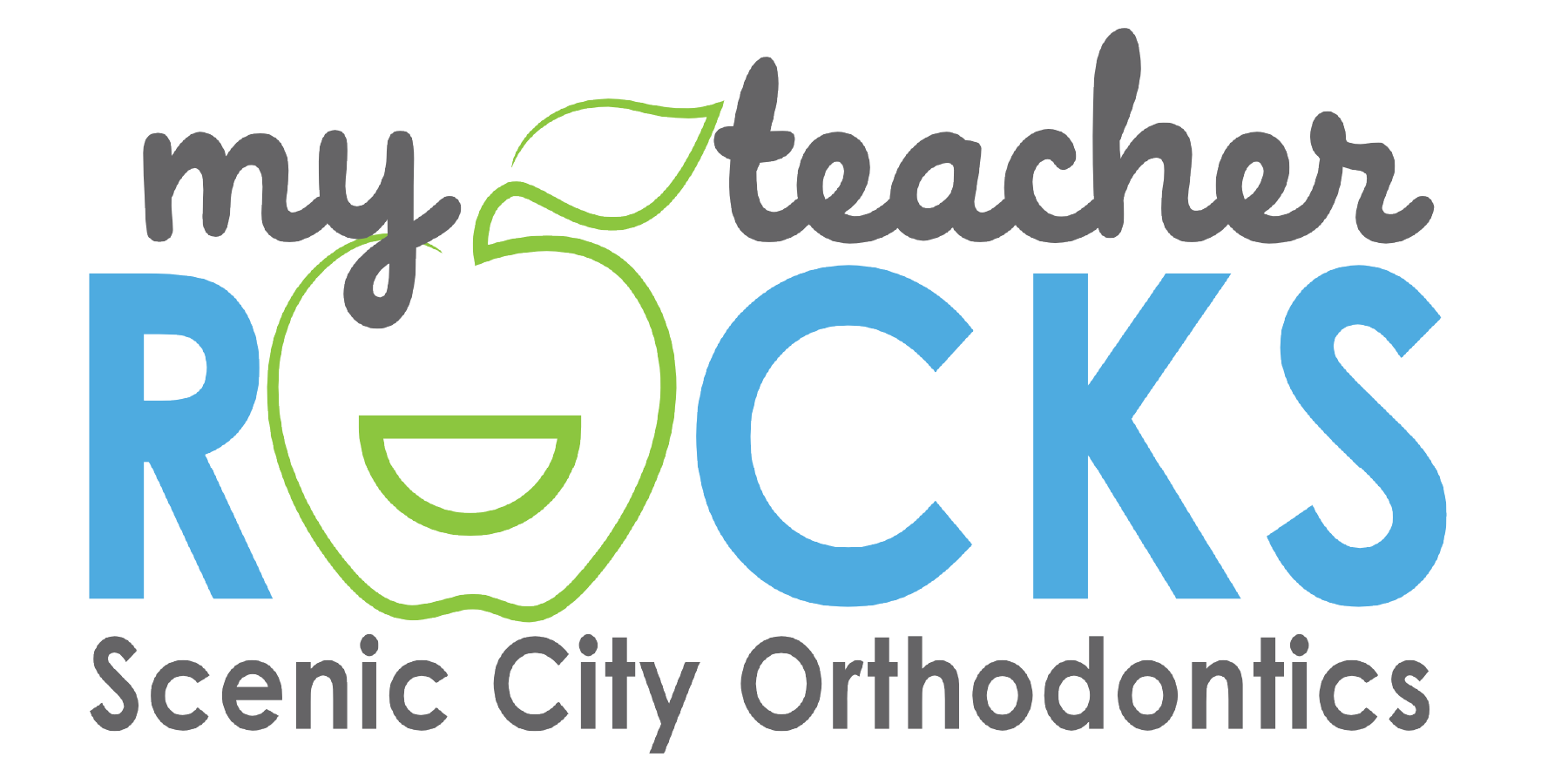 Logo for Scenic City Orthodontics with text
