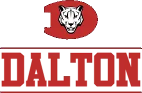 A dalton logo with a tiger on it