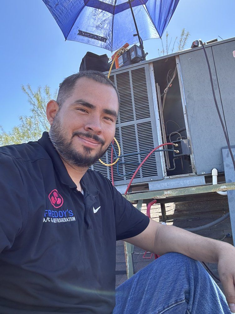 Heating, Cooling u0026 Refrigeration Services | West Valley, Scottsdale, Mesa,  Phoenix, Buckeye | Freddy's AC and Refrigeration LLC