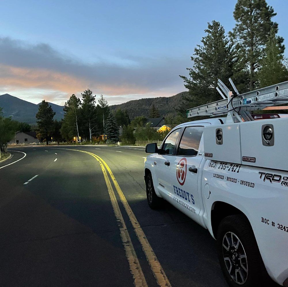 Heating, Cooling u0026 Refrigeration Services | West Valley, Scottsdale, Mesa,  Phoenix, Buckeye | Freddy's AC and Refrigeration LLC