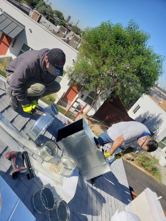 HVAC installation