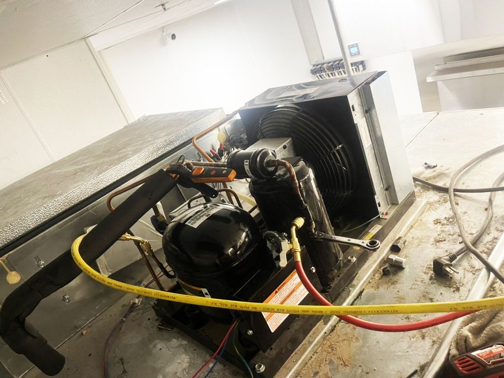 Commercial Refrigeration Unit Repair