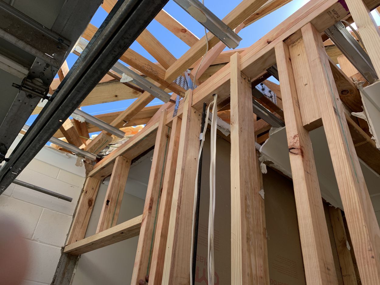 reliable tradie to rebuid your structure