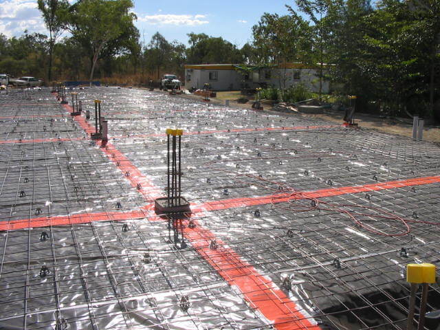 Termites ruin structural. Builders can rebuild