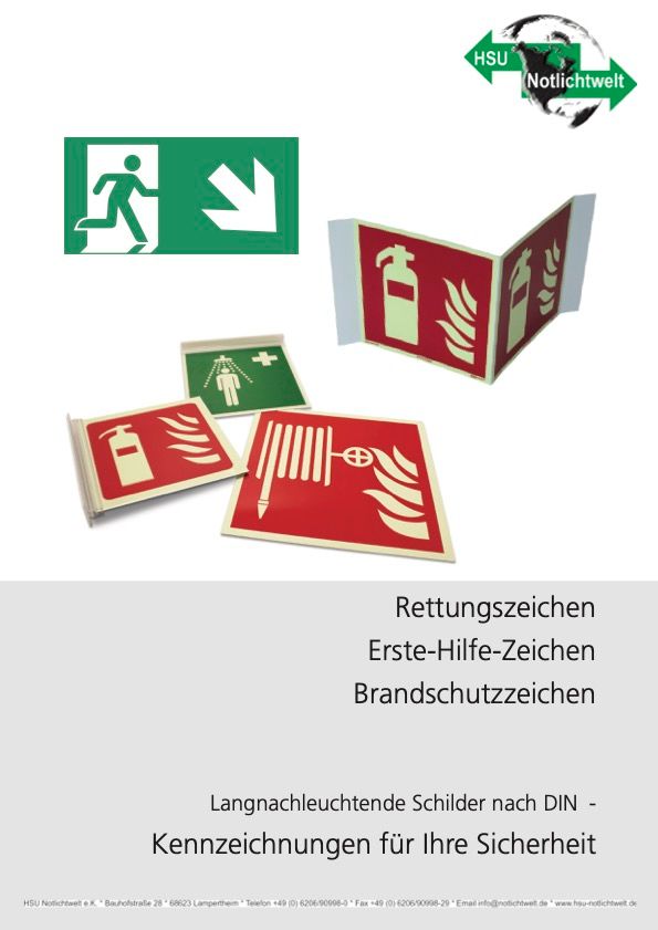 Sicherheitszeichen
