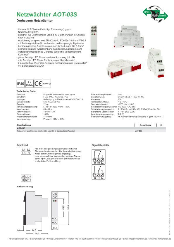 SB AOT-03S