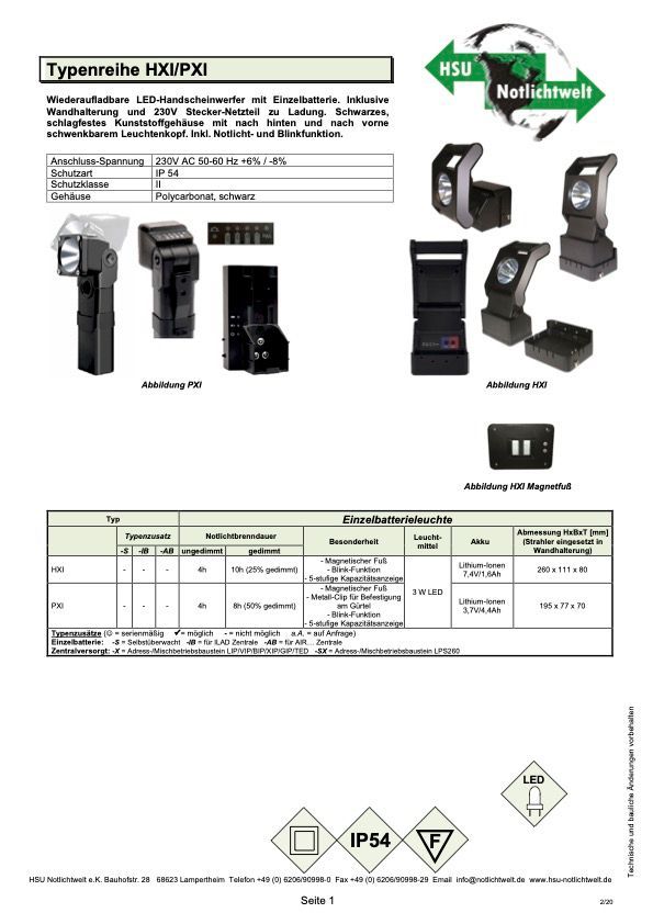 HXI PXI