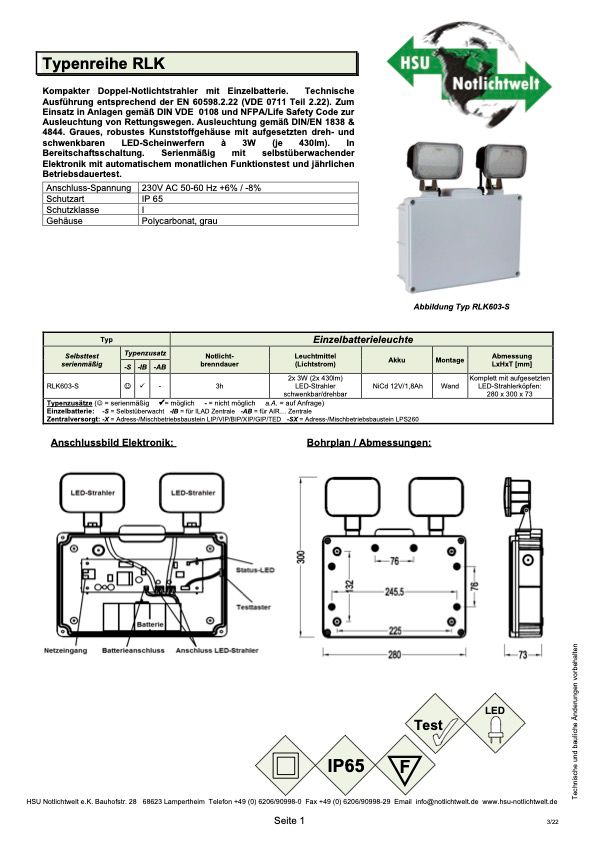 RLK603-S
