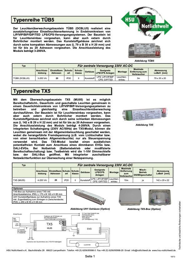 TÜB5 TX5
