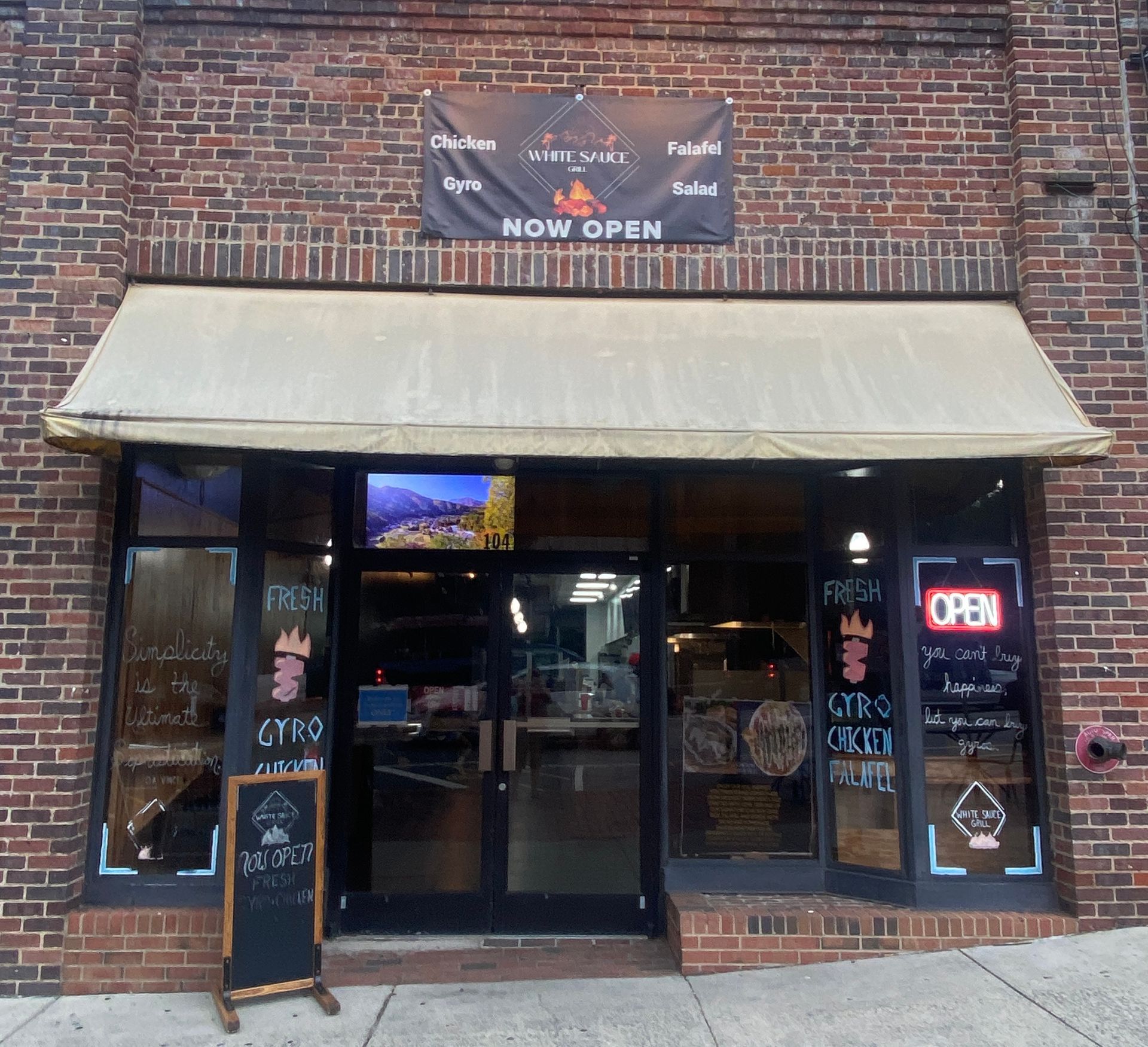 White Sauce Grill & Bar