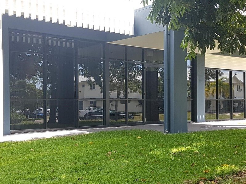Commercial Glass Windows & Doors Well Hung Townsville