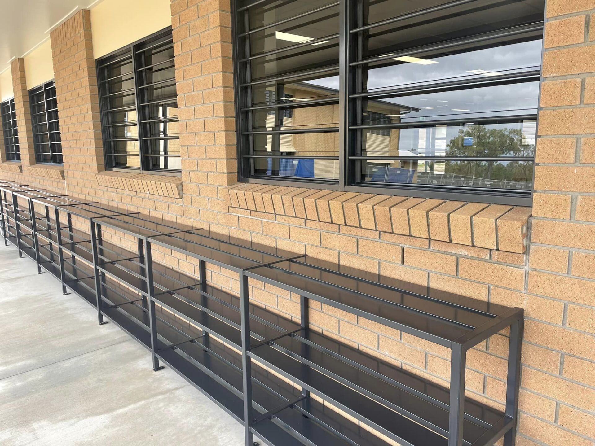 Commercial Glass Windows & Doors Well Hung Townsville