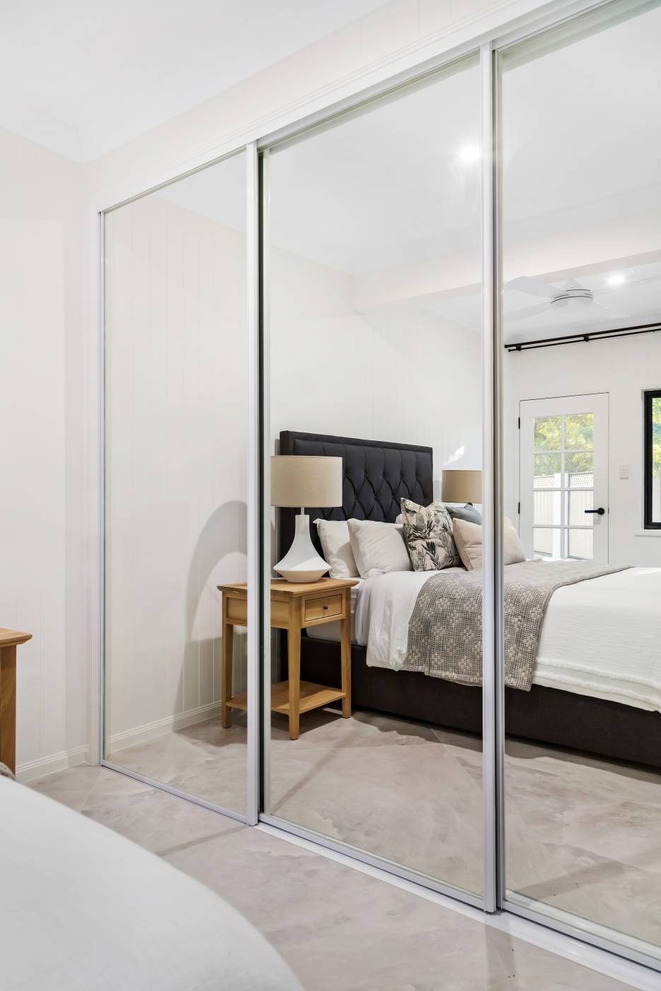 Sliding & Bifold Wardrobe Doors Well Hung Townsville