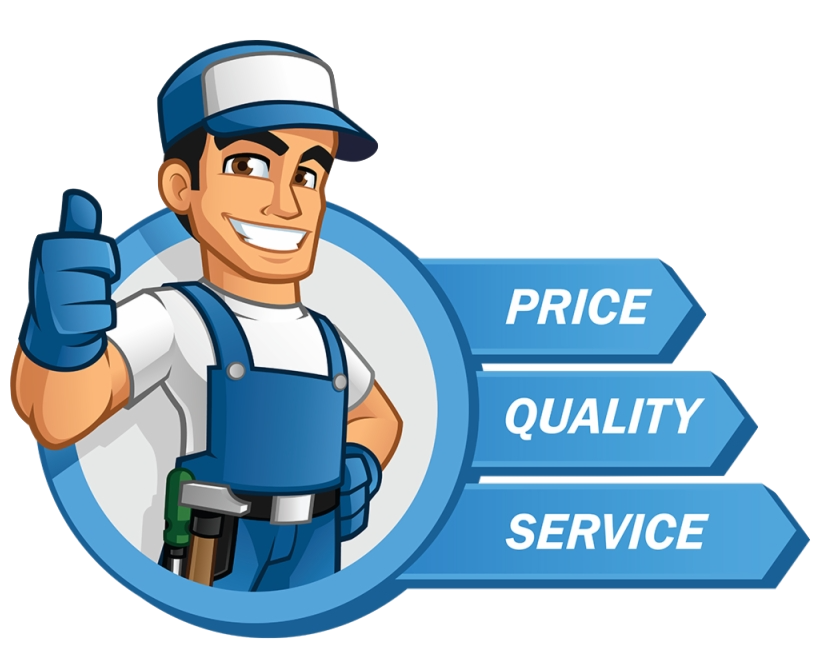 A cartoon illustration of a man giving a thumbs up.