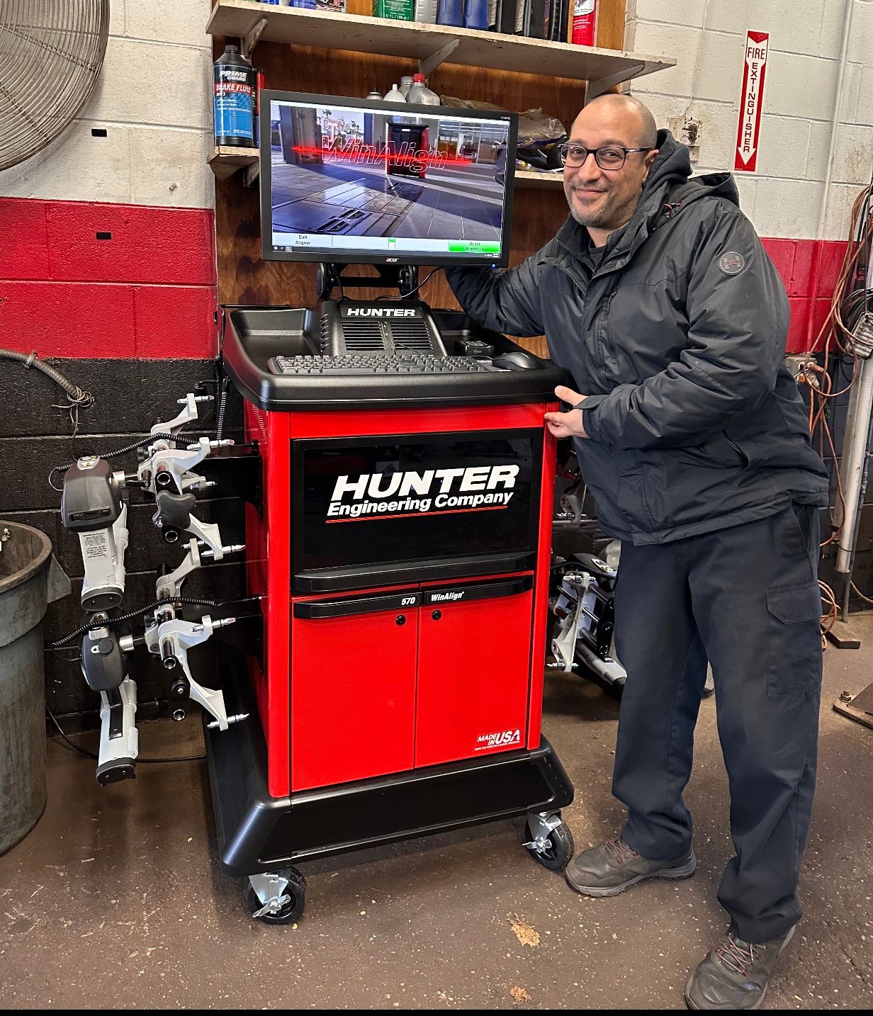 Get a FREE Wheel Alignment Check