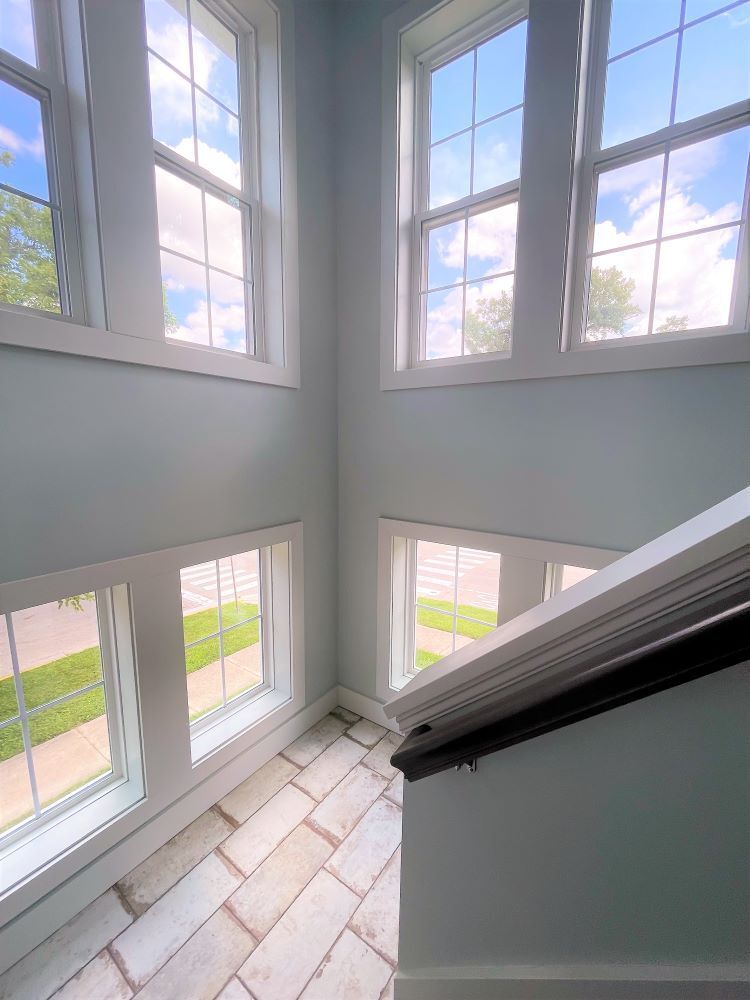 windowed corner