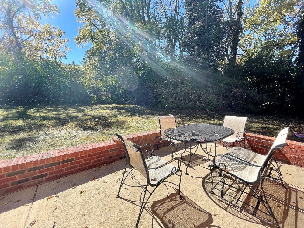 patio back yard