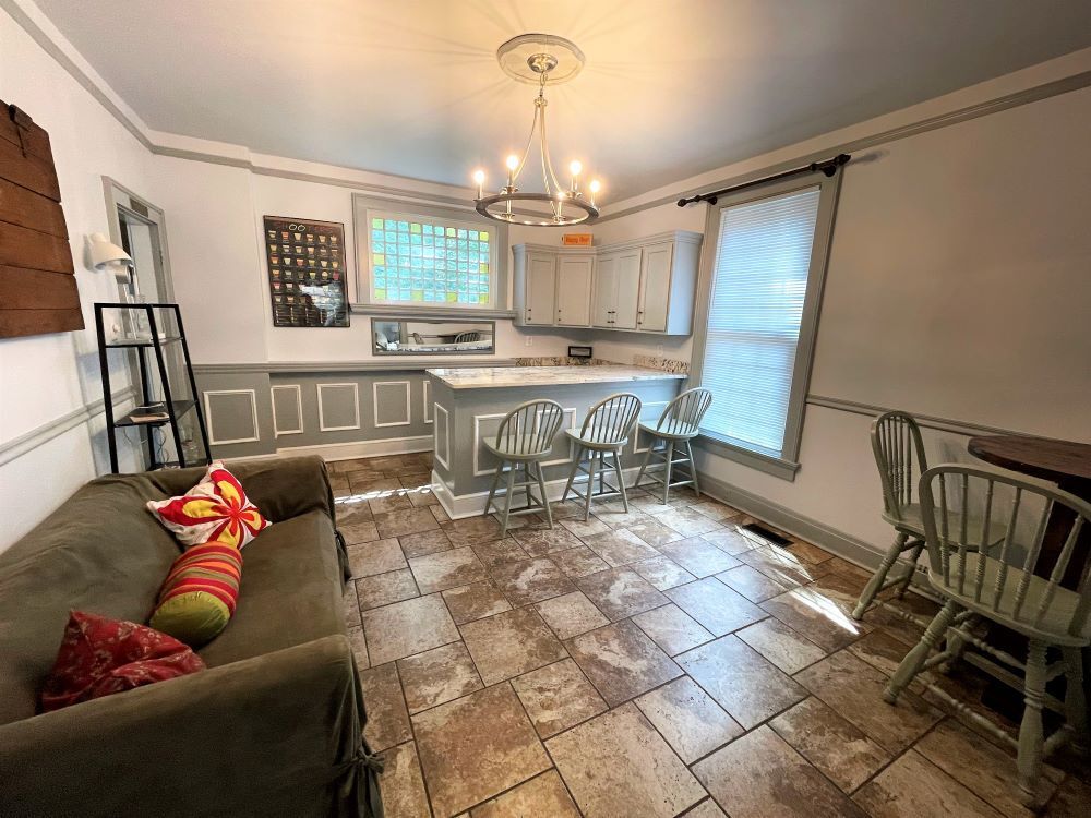 kitchen coffe area