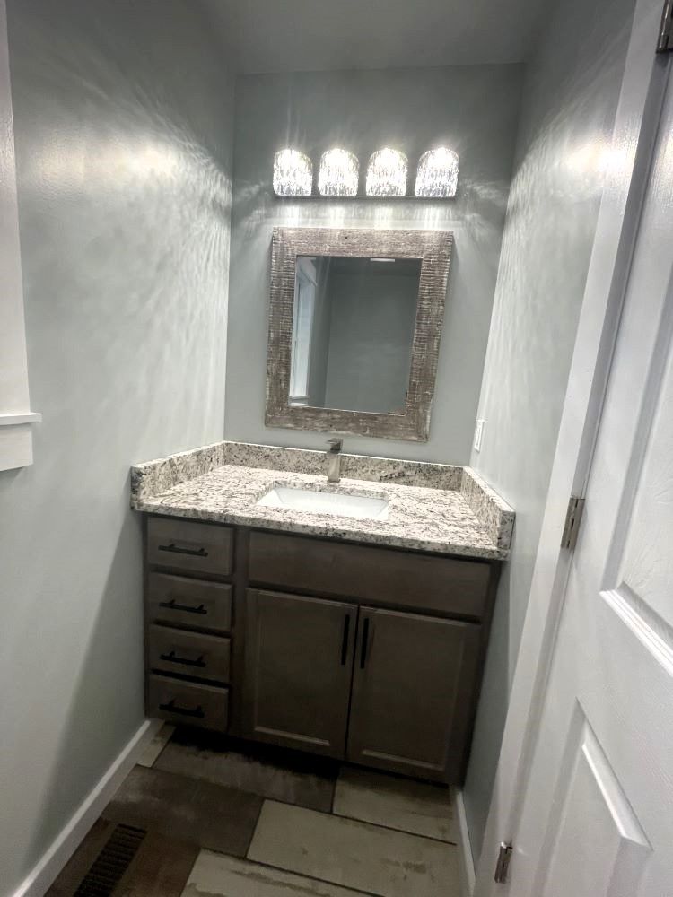 306 University half bath