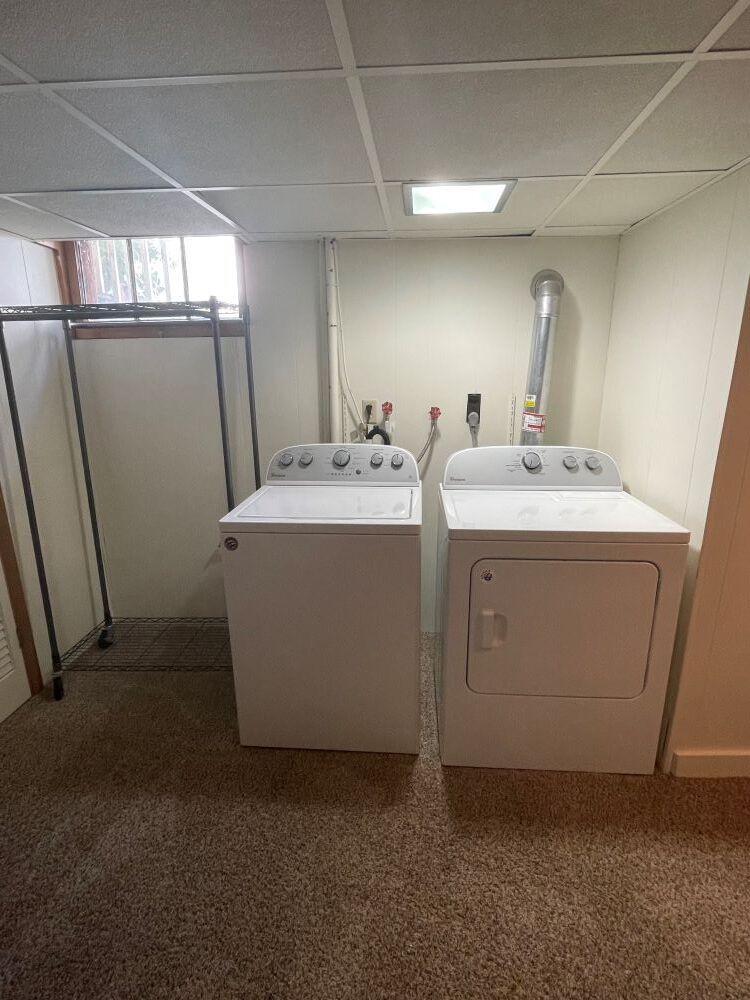 washer dryer
