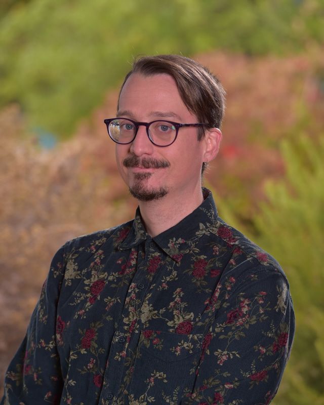 Ross Paquette, Middle School Lead Guide, Sciences and Microeconomy