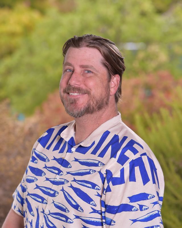 Tyler Bourcier, associate head of school